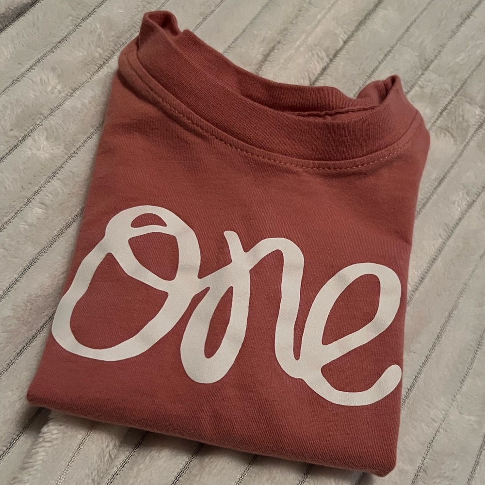 First Birthday Tshirt